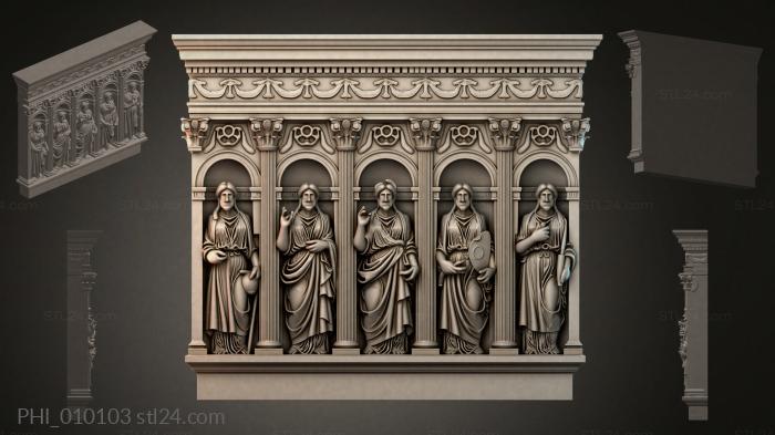PHI_010103 3d STL model