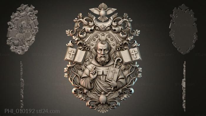 PHI_010192 3d STL model