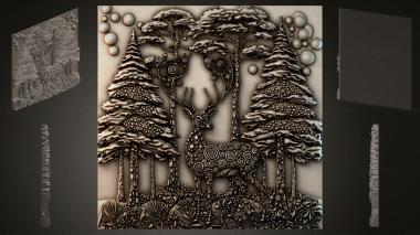 Different panels PHI_010276 3d model