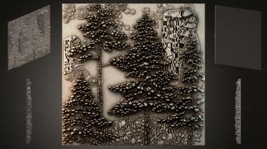 Different panels PHI_010294 3d model