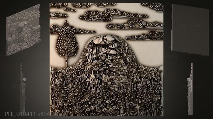 PHI_010411 3d STL model