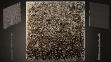Different panels PHI_010475 3d model