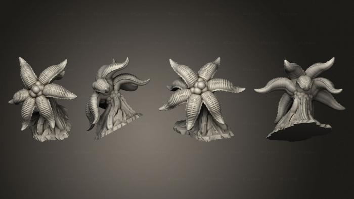 Растения (Чужие Ладони 3, PLANT_0063) 3D модель для ЧПУ станка