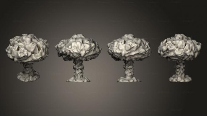 Растения (Бум-Гримерная 1 002, PLANT_0122) 3D модель для ЧПУ станка