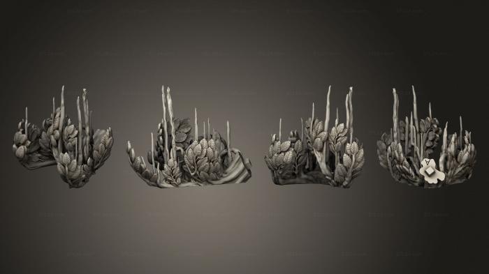 Растения (Филиал A I, PLANT_0139) 3D модель для ЧПУ станка