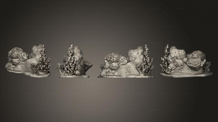 Растения (Коралл 05, PLANT_0257) 3D модель для ЧПУ станка