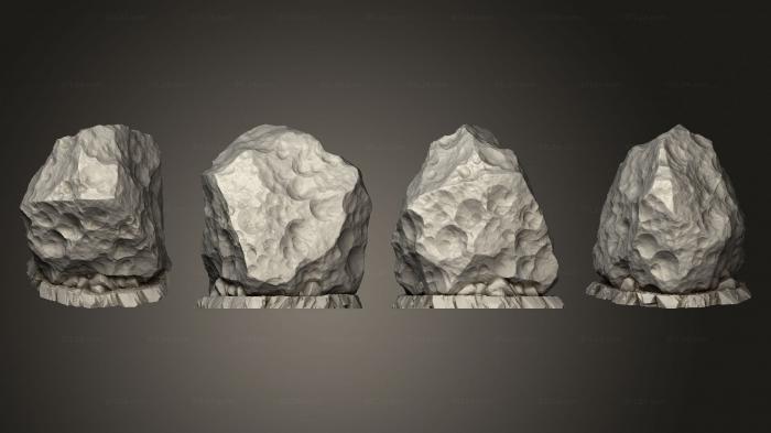 Растения (Разбившиеся астероиды 1, PLANT_0265) 3D модель для ЧПУ станка