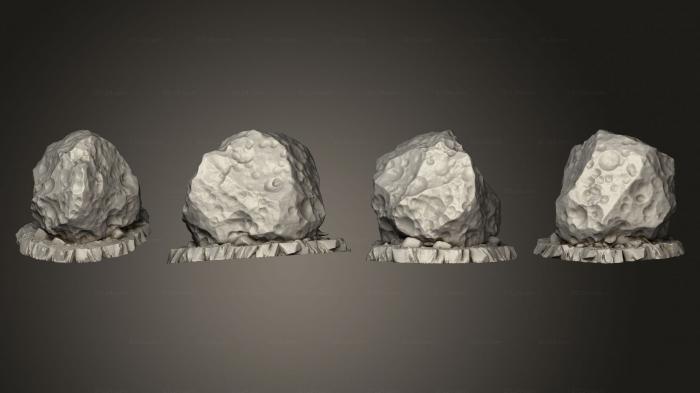 Растения (Разбившиеся астероиды 2 01, PLANT_0266) 3D модель для ЧПУ станка