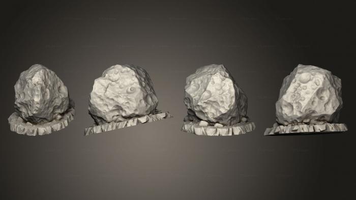Растения (Разбившиеся астероиды 2 02, PLANT_0267) 3D модель для ЧПУ станка