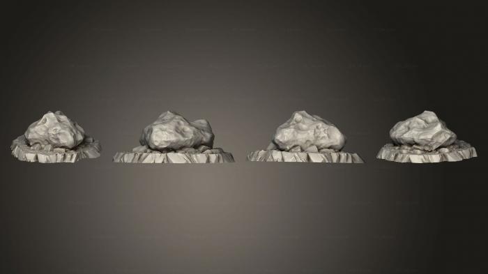 Растения (Разбившиеся астероиды 5 02, PLANT_0274) 3D модель для ЧПУ станка