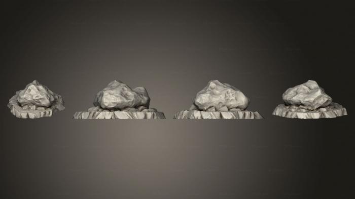 Растения (Разбившиеся астероиды 5, PLANT_0275) 3D модель для ЧПУ станка