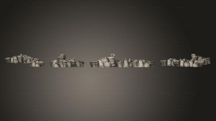 Растения (Глубины атолла Сэвидж , кораллы и обломки кораблей, PLANT_0319) 3D модель для ЧПУ станка