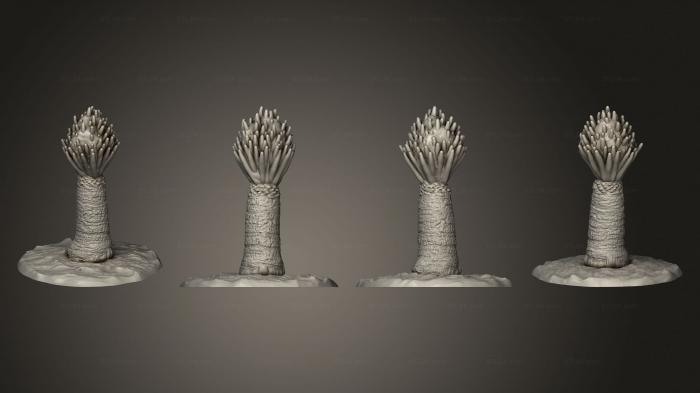 Растения (ПУСТЫННОЕ Дерево Полноценный 005, PLANT_0409) 3D модель для ЧПУ станка