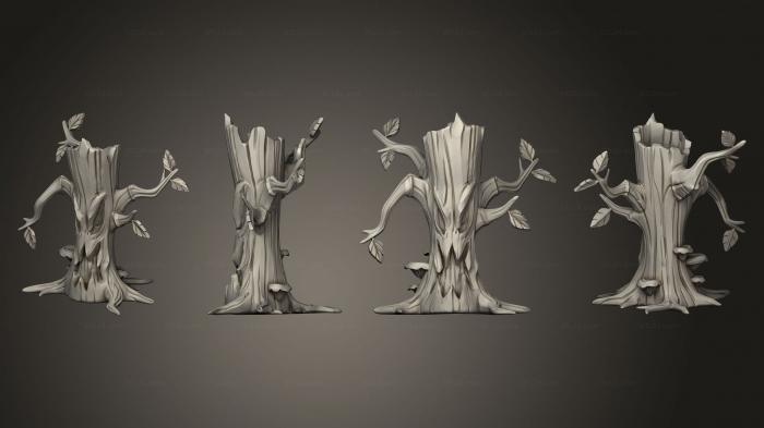 Растения (Большая тыква на хэллоуин 009, PLANT_0555) 3D модель для ЧПУ станка
