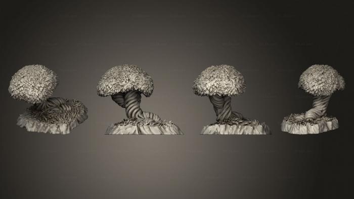 Растения (Величественные Заколдованные Деревья 1 005, PLANT_0643) 3D модель для ЧПУ станка