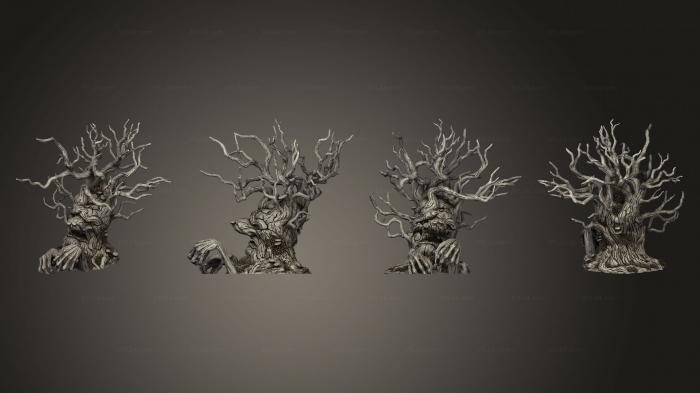 Растения (Старик Уоррик Проснулся v 1, PLANT_0716) 3D модель для ЧПУ станка