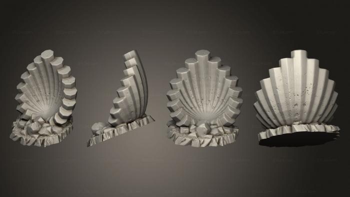 Растения (Базальтовая труба органа, PLANT_0737) 3D модель для ЧПУ станка