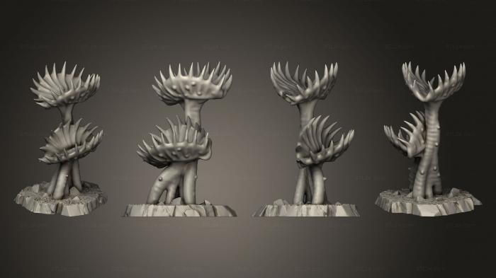 Растения (Сажайте Плотоядные Растения Часть 1 002, PLANT_0760) 3D модель для ЧПУ станка