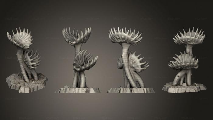 Растения (Сажайте Плотоядные Растения, Часть 2, PLANT_0764) 3D модель для ЧПУ станка