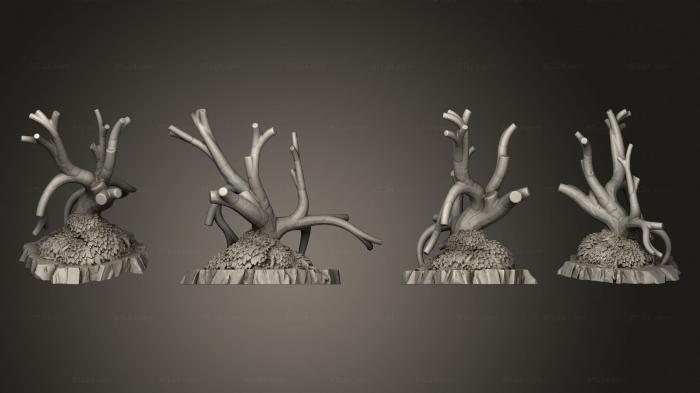 Растения (Посадите Фантастические Деревья 1 001, PLANT_0784) 3D модель для ЧПУ станка