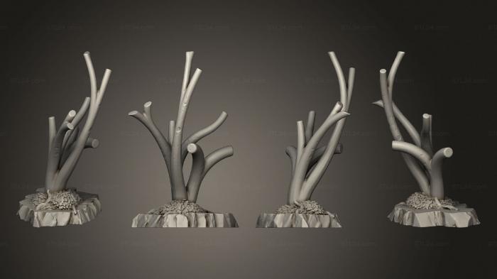 Растения (Сажайте Фантастические Деревья 1 002, PLANT_0785) 3D модель для ЧПУ станка