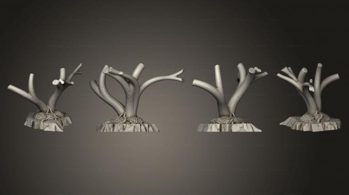Растения (Сажайте Фантастические Деревья 1 003, PLANT_0786) 3D модель для ЧПУ станка