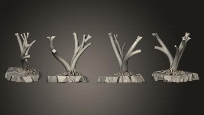 Растения (Посадите Фантастические Деревья 1 005, PLANT_0788) 3D модель для ЧПУ станка