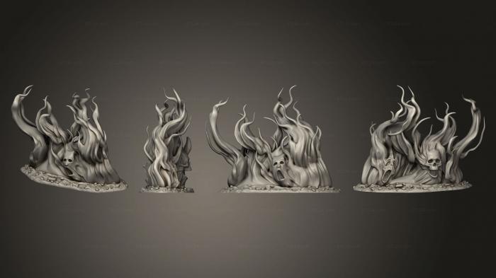 Растения (Духовное пламя V 2, PLANT_0913) 3D модель для ЧПУ станка