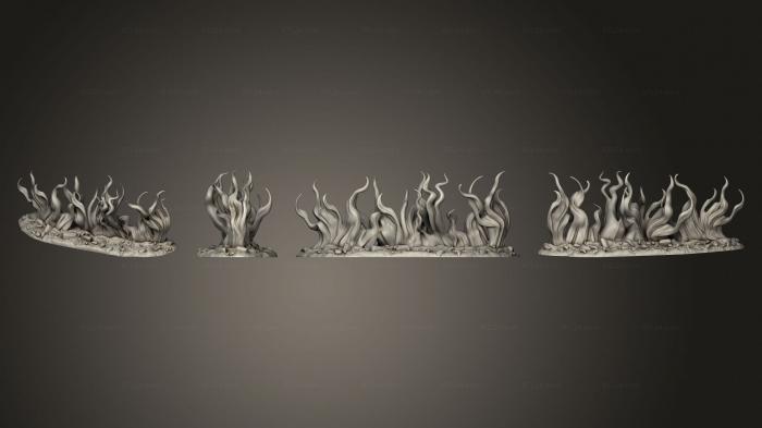 Растения (Духовное пламя V 3, PLANT_0914) 3D модель для ЧПУ станка