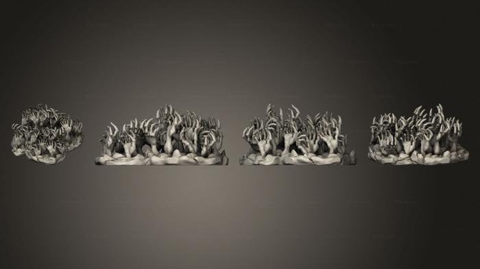 Растения (Духовные Руки, PLANT_0915) 3D модель для ЧПУ станка