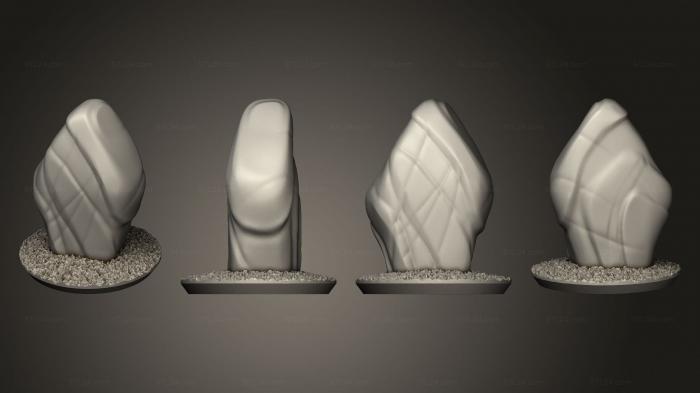 Растения (Каменный хендж 1 4, PLANT_0929) 3D модель для ЧПУ станка