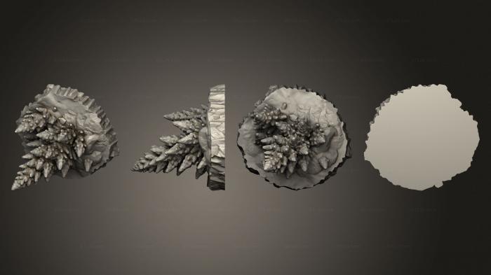 Растения (Ядовитые Инопланетные Сосны 4, PLANT_1028) 3D модель для ЧПУ станка