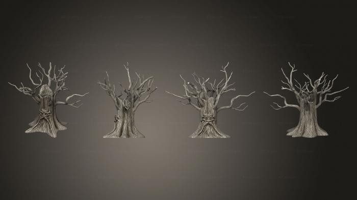 Растения (Дерево, PLANT_1035) 3D модель для ЧПУ станка