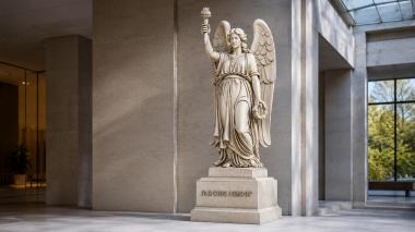 Various monuments Angel with a Torch, a Classical Monument 3d model