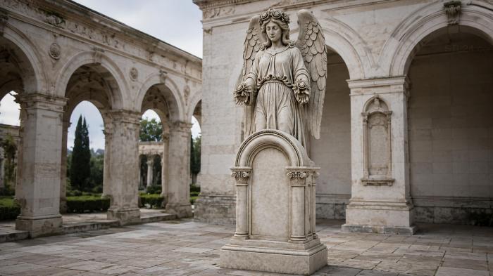 Swan on a pedestal with an ornamental base 3d STL model