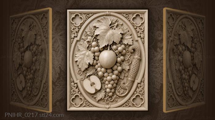 One big berry in the middle 3d STL model