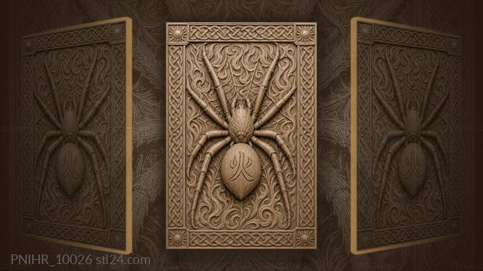 Fire sign upon the abdomen 3d STL model