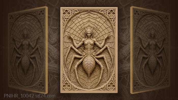 Fine strands with knotted corners 3d STL model