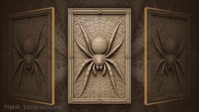 Legs spread evenly to both sides 3d STL model