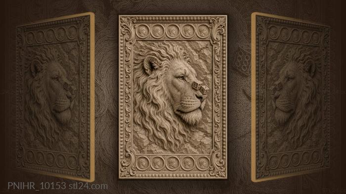 Dice on the nose and coins 3d STL model
