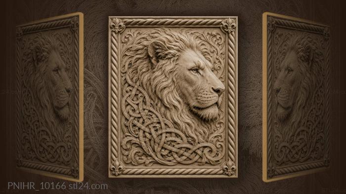 Braided collar on neck and shoulders 3d STL model