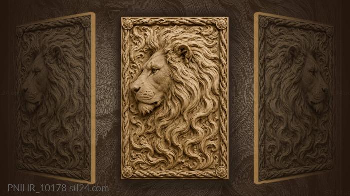 Flame like curls inside twisted branches 3d STL model