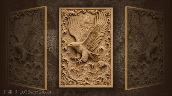 Rising from the lower edge upward 3d STL model
