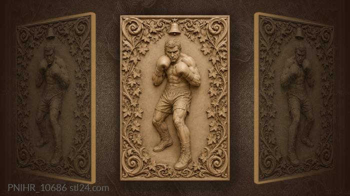 Small bell above the raised guard 3d STL model