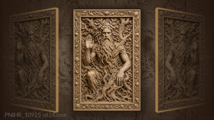 Forest spirit ancient tree blessing 3d STL model