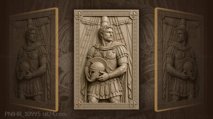 Warrior’s rest by the ship 3d STL model