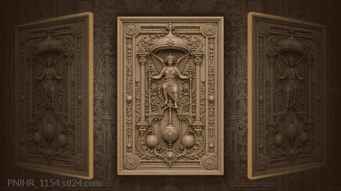 Antique clockwork celestial mechanism 3d STL model
