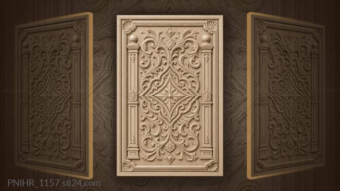 Four pointed star sends blossoms swirling outward 3d STL model