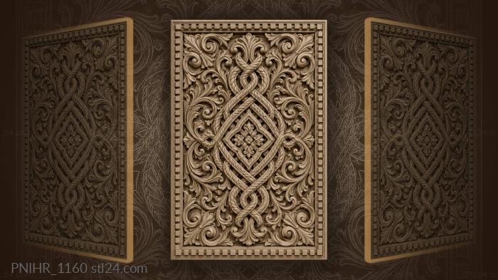 Rope strands woven into diamond 3d STL model