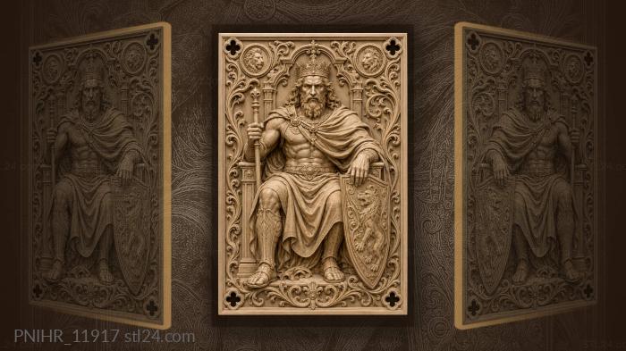 Royal power strength and dominion 3d STL model